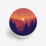 Minimal Printed Phone Grip Holder & Stand - Image 2