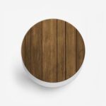 Wooden Texture Printed Phone Grip Holder & Stand - Image 2