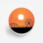 Minimal Printed Phone Grip Holder & Stand - Image 2