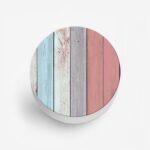 Wooden Texture Printed Phone Grip Holder & Stand - Image 2