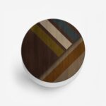 Wooden Texture Printed Phone Grip Holder & Stand - Image 2