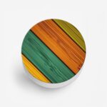 Wooden Texture Printed Phone Grip Holder & Stand - Image 2