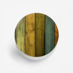 Wooden Texture Printed Phone Grip Holder & Stand - Image 2