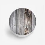 Wooden Texture Printed Phone Grip Holder & Stand - Image 2