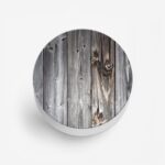 Wooden Texture Printed Phone Grip Holder & Stand - Image 2