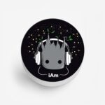 Minimal - I Am Groot Printed Phone Grip Holder & Stand - Image 2