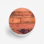 Wooden Texture Printed Phone Grip Holder & Stand - Image 2