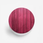 Wooden Texture Printed Phone Grip Holder & Stand - Image 2