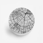 Wooden Texture Printed Phone Grip Holder & Stand - Image 2