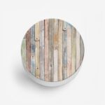 Wooden Texture Printed Phone Grip Holder & Stand - Image 2