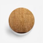 Wooden Texture Printed Phone Grip Holder & Stand - Image 2
