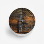 Wooden Texture Printed Phone Grip Holder & Stand - Image 2