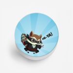 Minimal Printed Phone Grip Holder & Stand - Image 2