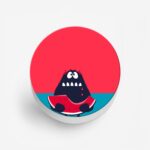 Minimal Printed Phone Grip Holder & Stand - Image 2