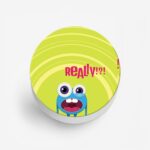 Minimal Printed Phone Grip Holder & Stand - Image 2