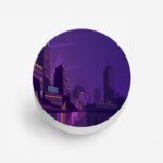 Minimal Printed Phone Grip Holder & Stand - Image 2