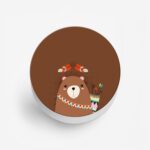 Minimal Printed Phone Grip Holder & Stand - Image 2