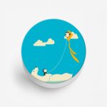 Minimal Printed Phone Grip Holder & Stand - Image 2