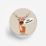 Minimal Printed Phone Grip Holder & Stand - Image 2