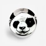 Panda Printed Phone Grip Holder & Stand - Image 2