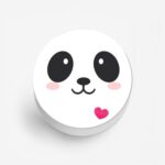 Panda Printed Phone Grip Holder & Stand - Image 2