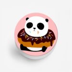 Panda Printed Phone Grip Holder & Stand - Image 2