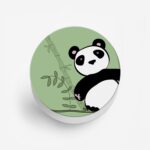 Panda Printed Phone Grip Holder & Stand - Image 2
