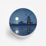 Minimal Printed Phone Grip Holder & Stand - Image 2