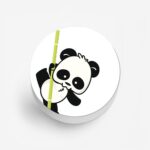 Panda Printed Phone Grip Holder & Stand - Image 2