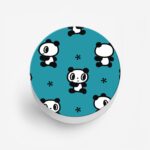 Panda Printed Phone Grip Holder & Stand - Image 2