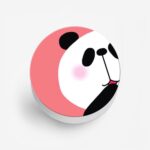 Panda Printed Phone Grip Holder & Stand - Image 2