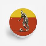 Football Printed Phone Grip Holder & Stand - Image 2