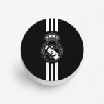 Football Printed Phone Grip Holder & Stand - Image 2