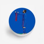 Football - Messi Printed Phone Grip Holder & Stand - Image 2