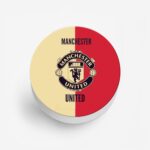 Football- Manchester United Printed Phone Grip Holder & Stand - Image 2