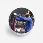 Football - Messi Printed Phone Grip Holder & Stand - Image 2
