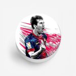 Football - Messi Printed Phone Grip Holder & Stand - Image 2
