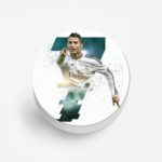 Football - Ronaldo Printed Phone Grip Holder & Stand - Image 2