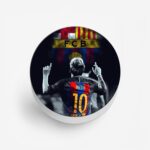 Football - Messi Printed Phone Grip Holder & Stand - Image 2