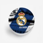 Football - Real Madrid Printed Phone Grip Holder & Stand - Image 2