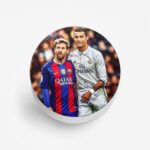 Football Printed Phone Grip Holder & Stand - Image 2