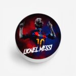 Football - Messi Printed Phone Grip Holder & Stand - Image 2