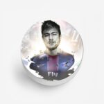Football - Neymar Jr. Printed Phone Grip Holder & Stand - Image 2