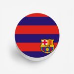 Football - FCB Printed Phone Grip Holder & Stand - Image 2