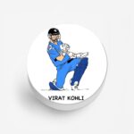 Cricket - Virat Kohli Printed Phone Grip Holder & Stand - Image 2