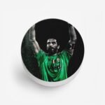 Football - Buffon Printed Phone Grip Holder & Stand - Image 2