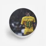 Football - Neymar Jr. Printed Phone Grip Holder & Stand - Image 2