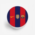 Football - FCB Printed Phone Grip Holder & Stand - Image 2