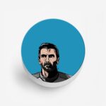 Football - Buffon Printed Phone Grip Holder & Stand - Image 2