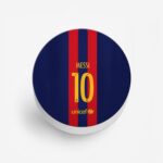 Football - Messi Printed Phone Grip Holder & Stand - Image 2